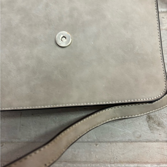 Blue and Gray Fringed Crossbody New without tag - Picture 7 of 8